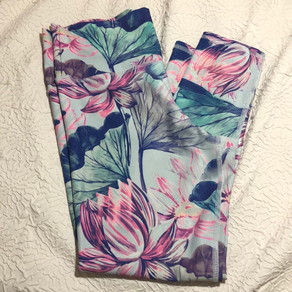 Evolution& Creation leggings High Rise workout lg